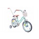 Sun Baby dětské kolo Heart Bike 16 palců - tyrkysová