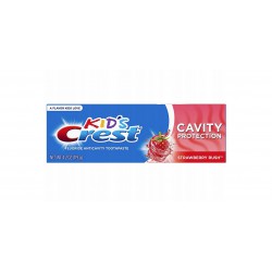 CREST Zubní pasta pro děti  KID'S CAVITY Jahoda 119g