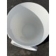 Plastový sud 60 L, kýbl, nádoba, 1 x použitý, stohovatelné do sebe