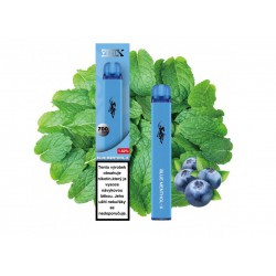 VENIX - BLUE MENTHOL Jednorázová elektronická cigareta - s nikotinem