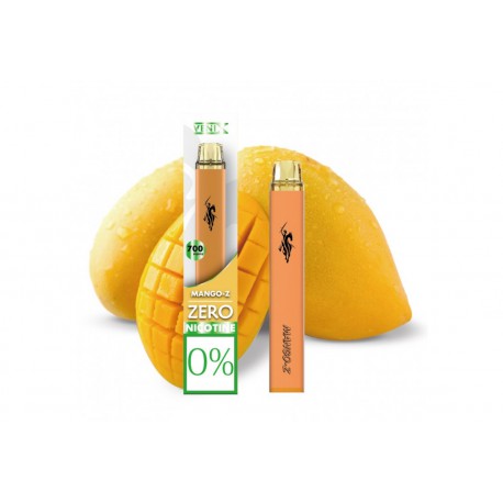 VENIX - MANGO Jednorázová elektronická cigareta - bez nikotinu