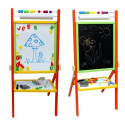Dětská tabule COLORS 89 cm