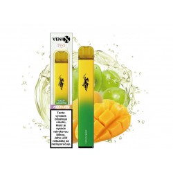 VENIX PRO - GRAPE MANGO-X jednorázová elektronická cigareta - s nikotinem