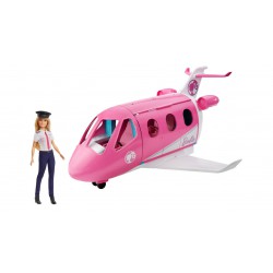 Mattel Barbie Letadlo snů s pilotkou GJB33