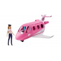 Mattel Barbie Letadlo snů s pilotkou GJB33