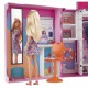 Mattel Barbie Módní šatník snů s panenkou HGX57