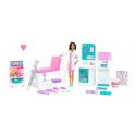 Mattel Barbie KLINIKA 1. POMOCI S DOKTORKOU HERNÍ SET GTN61
