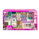 Mattel Barbie KLINIKA 1. POMOCI S DOKTORKOU HERNÍ SET GTN61