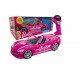 Mattel Barbie auto růžový kabriolet s dálkovým ovládáním