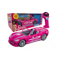 Mattel Barbie auto růžový kabriolet s dálkovým ovládáním