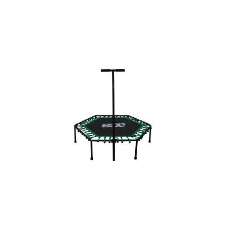 FITNESS Trampolína 130 cm (4 ft) + madlo