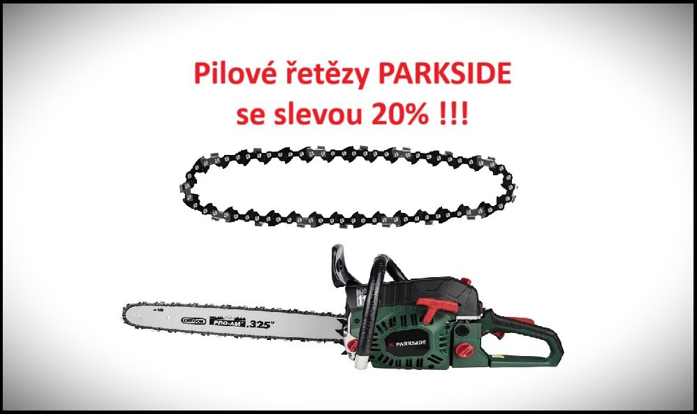 Řetězy PARKSIDE