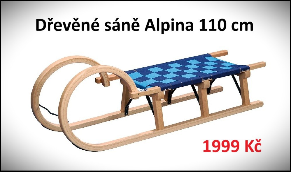 Alpina s&aacute;ně 110 cm